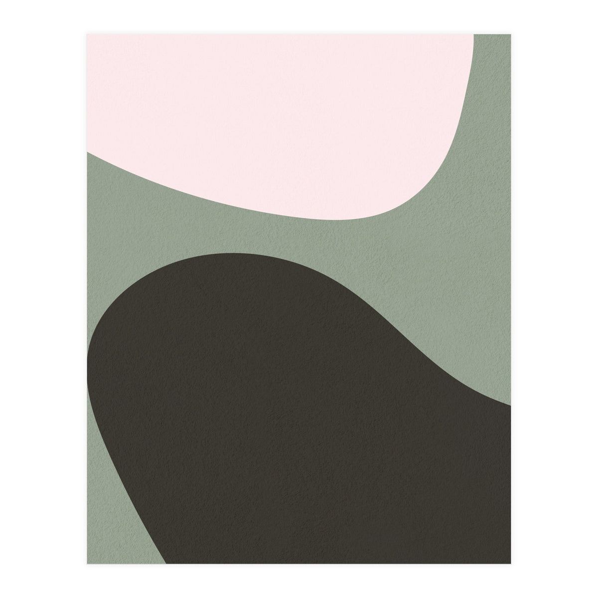 Modern Nordic Abstract Shapes (Print Only)