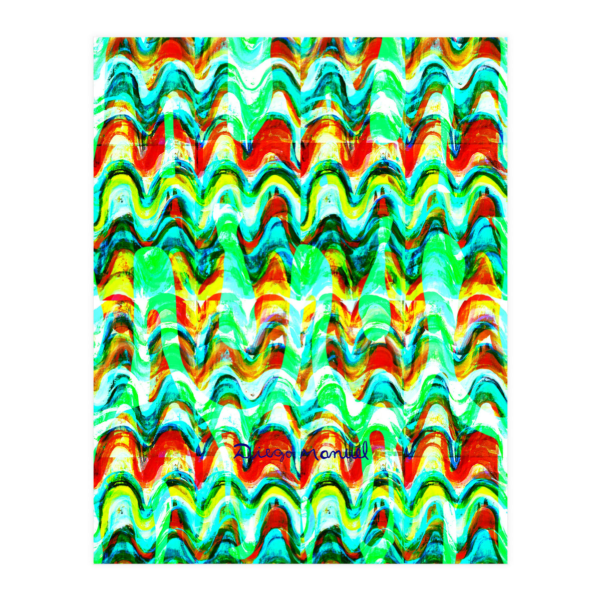 Pop Abstract 24 (Print Only)