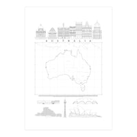 Australia (Print Only)
