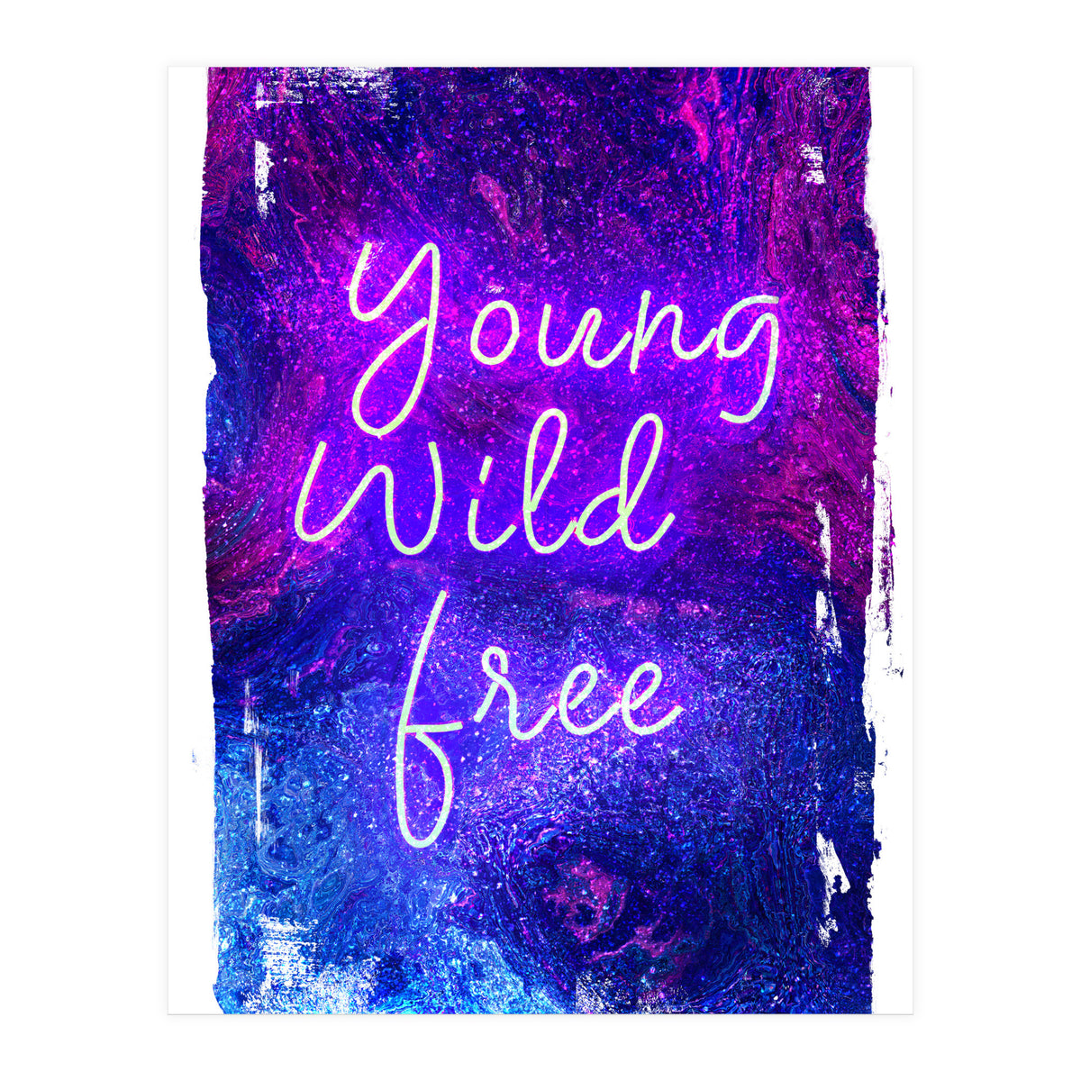 Neon Collection - Young (Print Only)