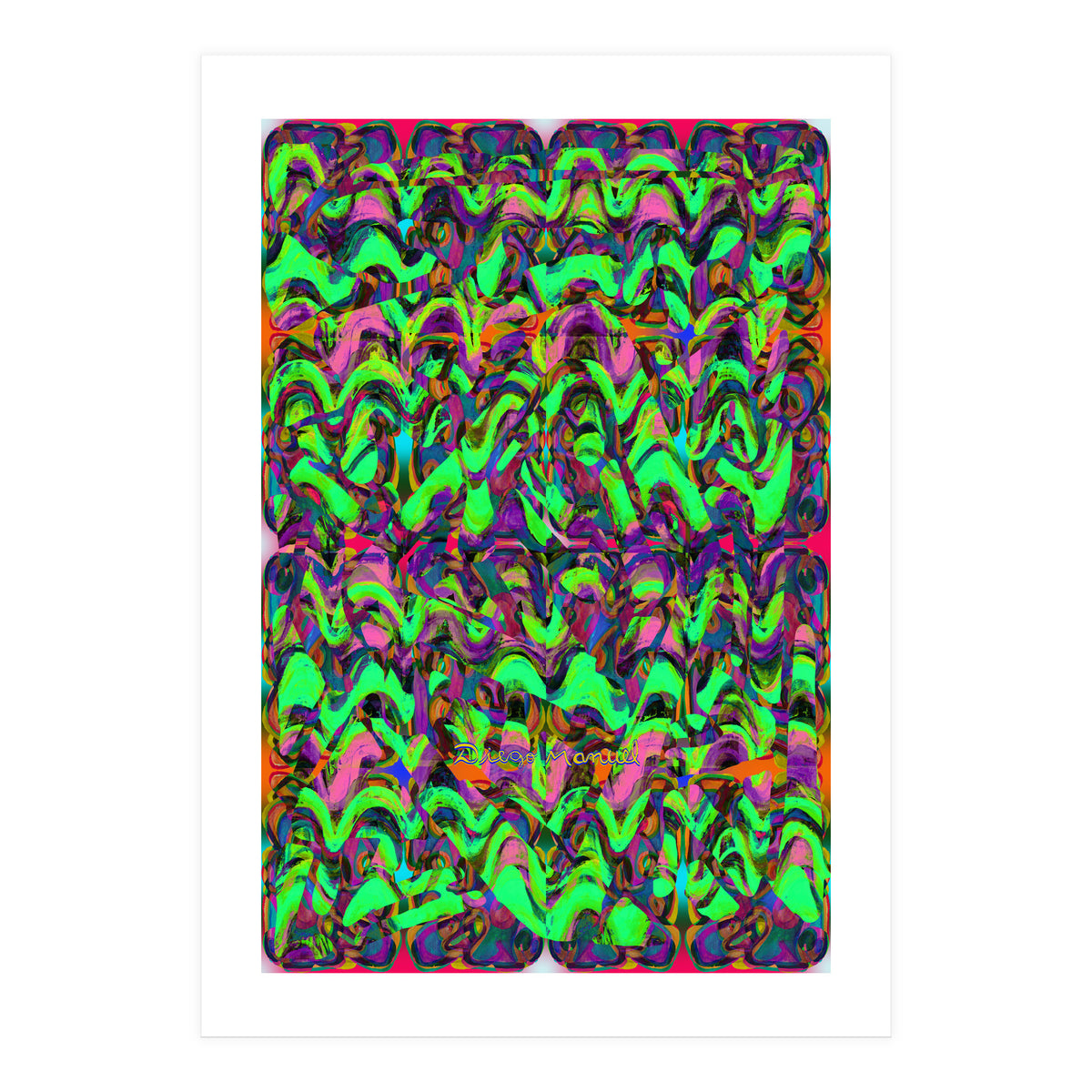 New Graffiti B 8 (Print Only)