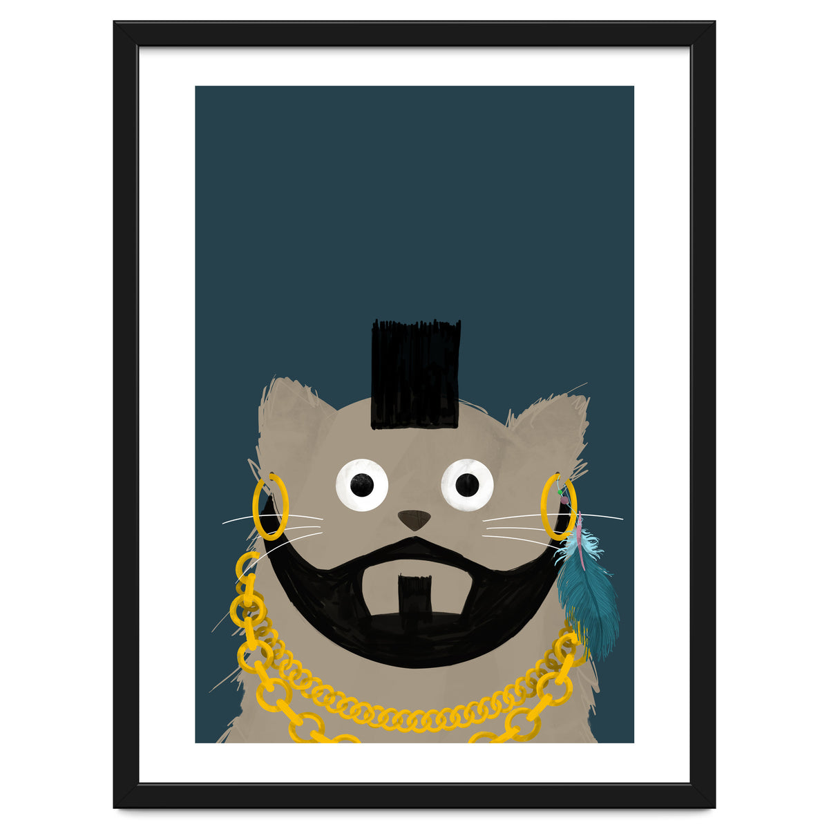 Doozal Cat Mr T