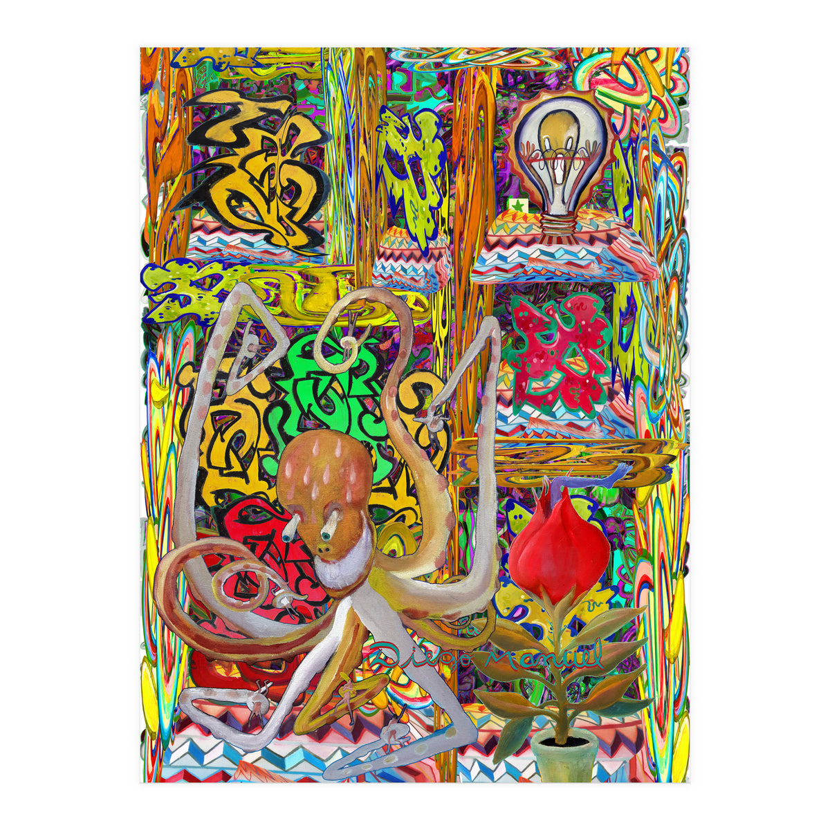 Oficina Del Cobrador 35 (Print Only)