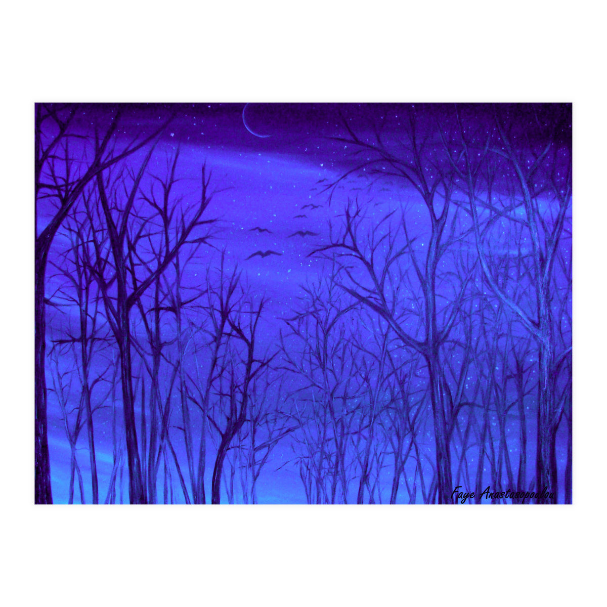 Autumn Forest (Print Only)