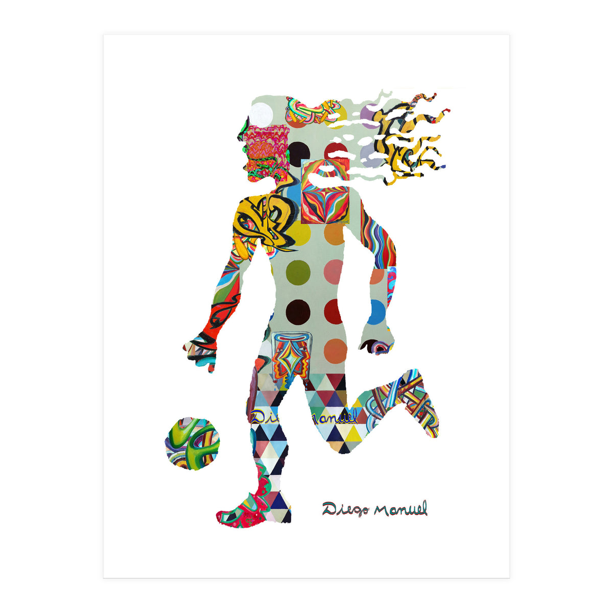 Jugador 84 (Print Only)