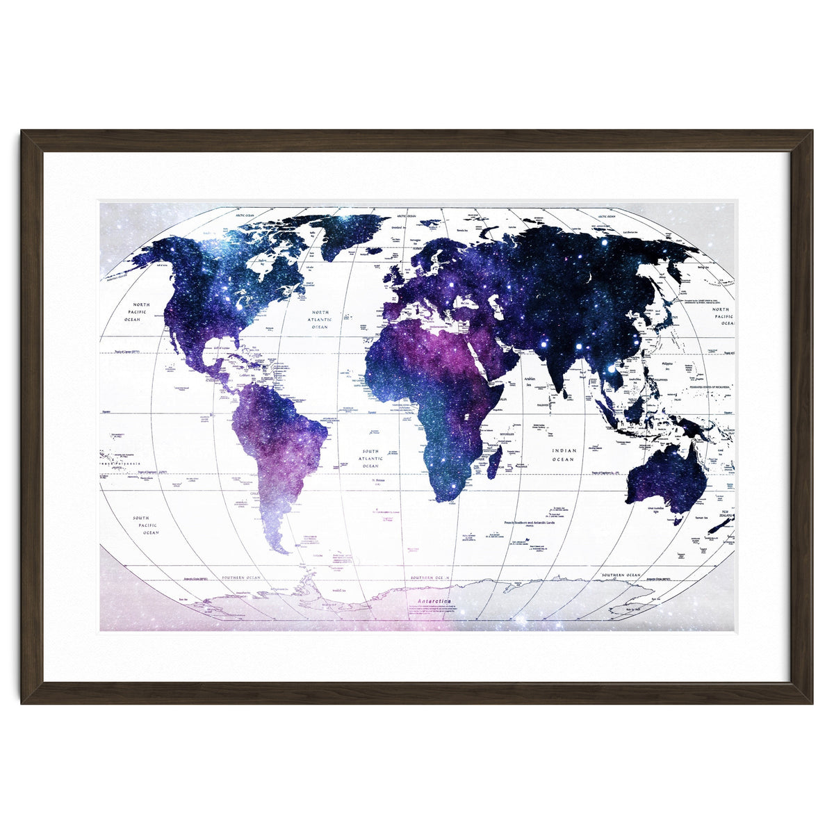 ALLOVER THE WORLD-Galaxy map