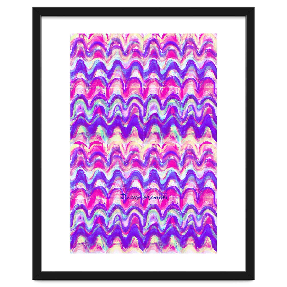 Pop abstract color full