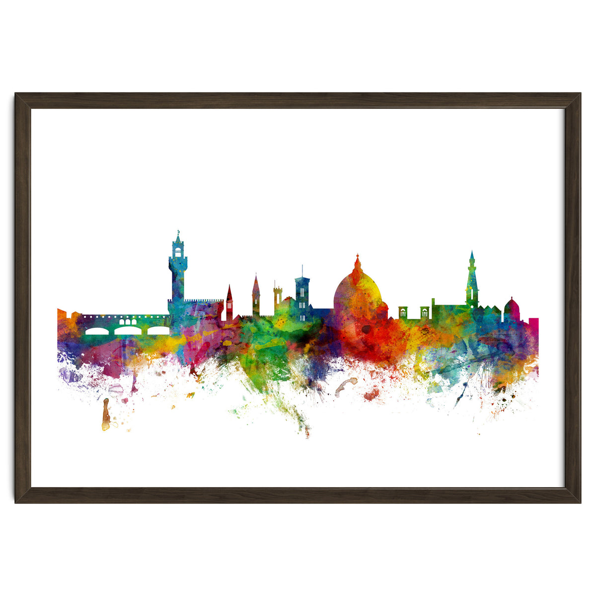 Florence Italy Skyline