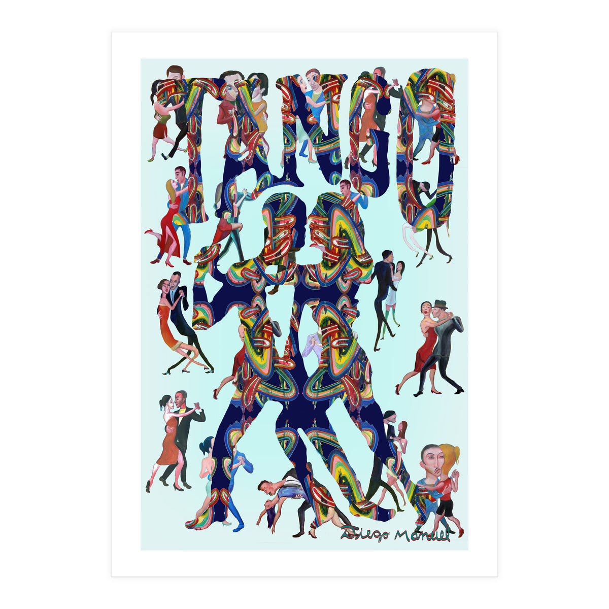 Tango C 2 (Print Only)