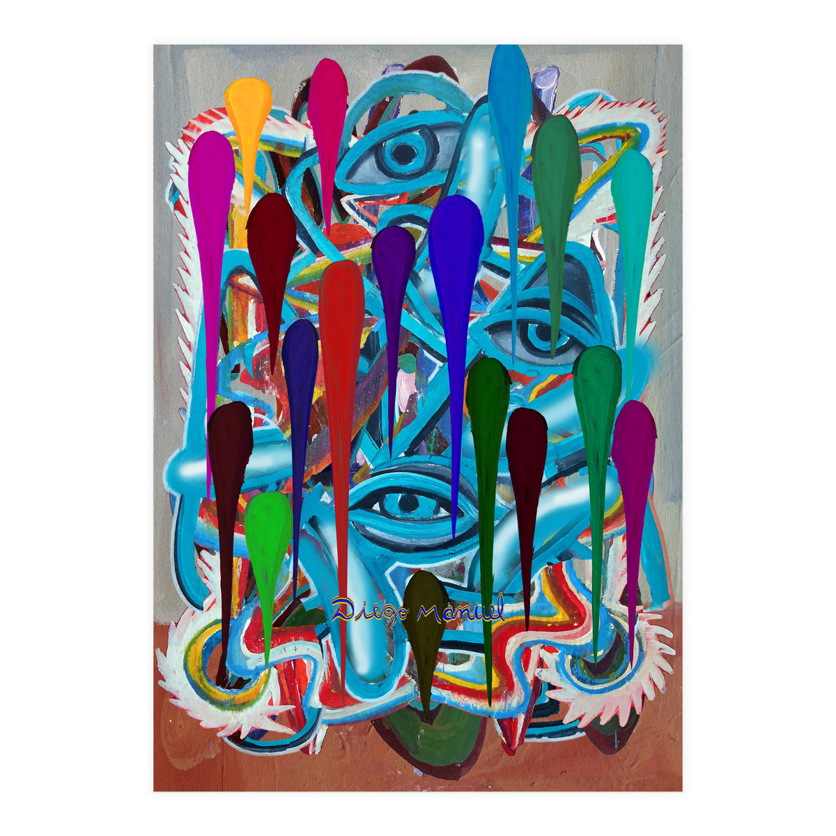 Graffiti Digital 2022 788 (Print Only)