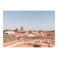 Moroccan Rooftop 3 (Print Only)