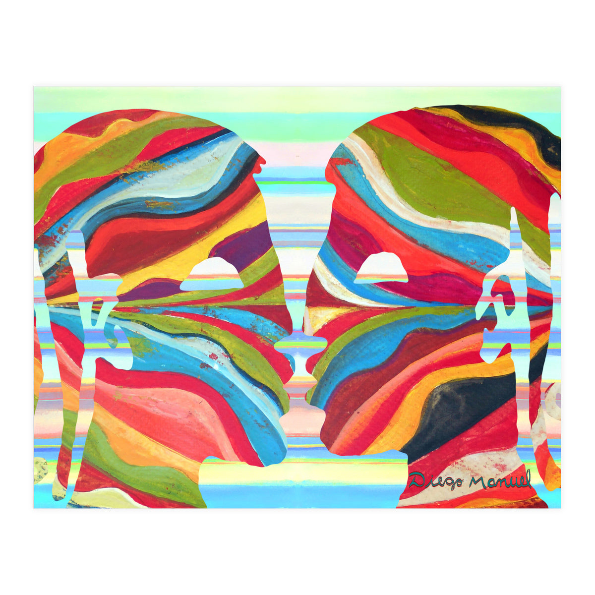 Graffiti Digital 12 2022 D 8 (Print Only)