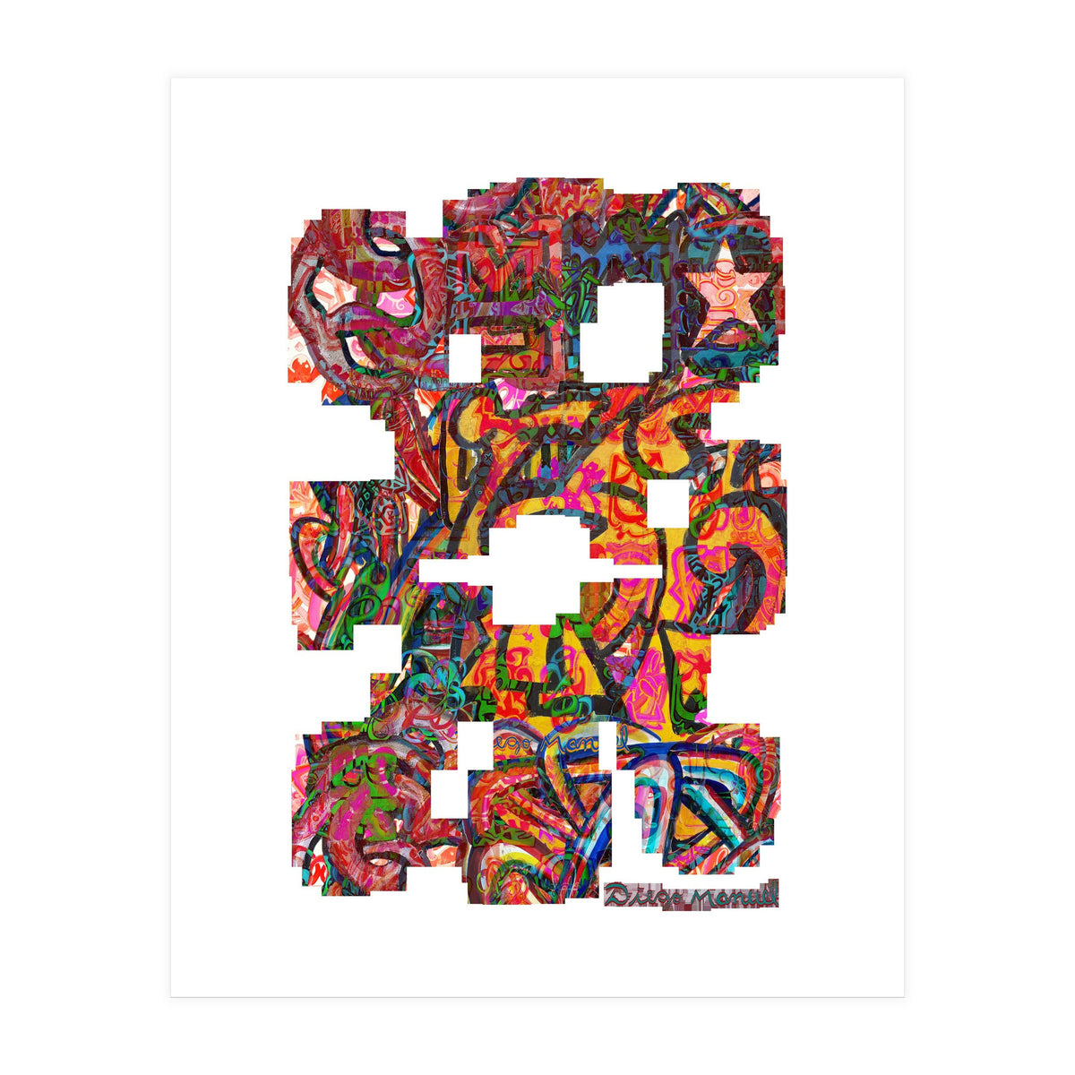 Fuego 55 (Print Only)