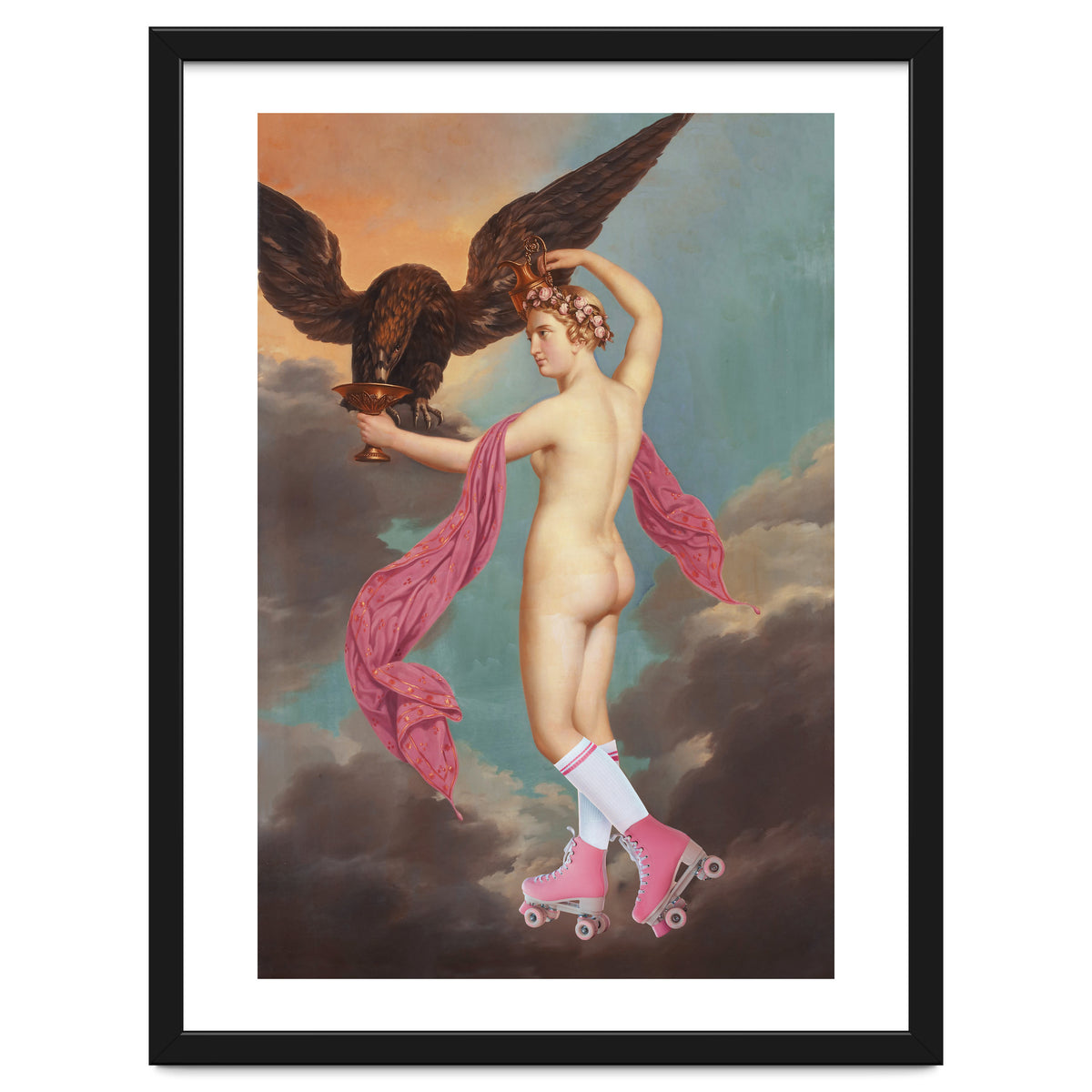 Goddess Of Rollerskates