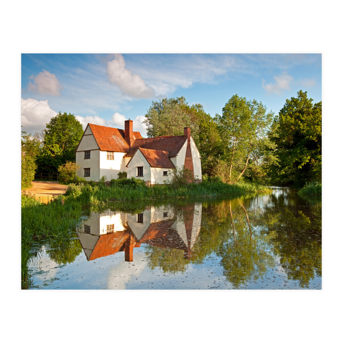 Ode To Constable (Print Only)