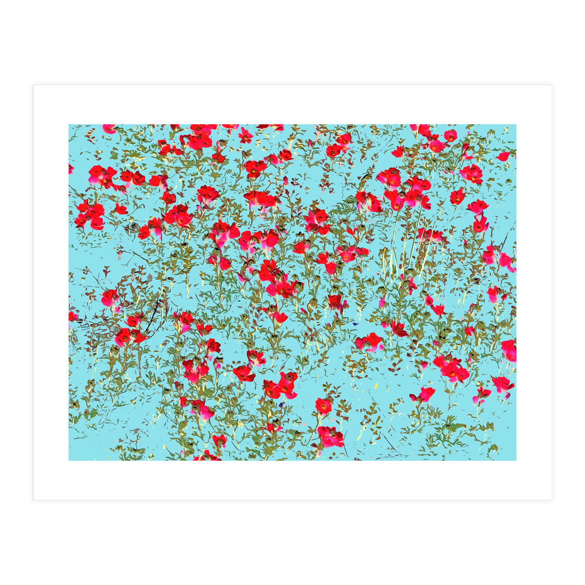 Not Enough Flowers (Print Only)