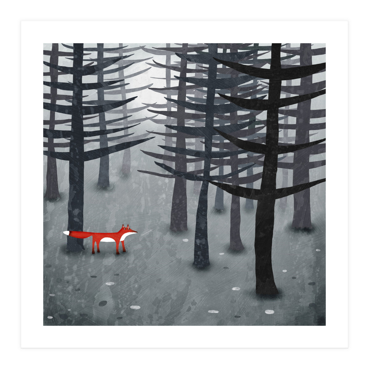 The Fox And The Forest (Print Only)
