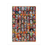 Formas 14 34 3d And Retratos 4 (Print Only) thumbnail