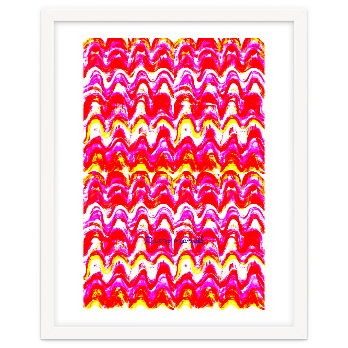 Pop abstract color full