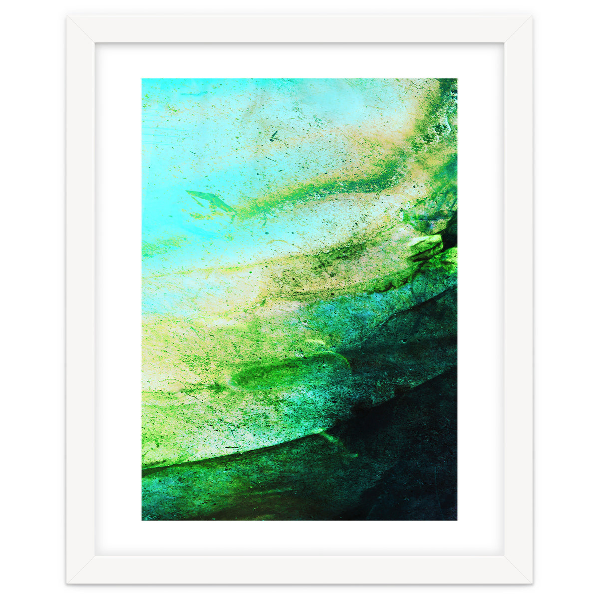 Stormy Mint And Green 1