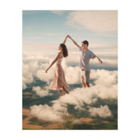 Dancing on the clouds (Print Only)