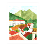 Peaceful Town (Print Only) thumbnail