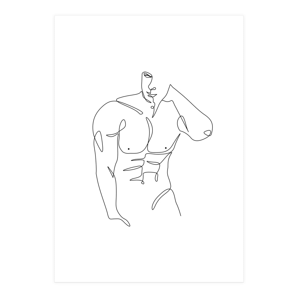 Wake boy a (Print Only)