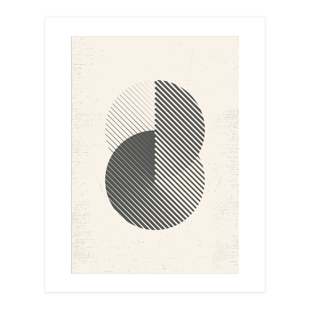 Mid Century Modern Geometry 04 (Print Only)