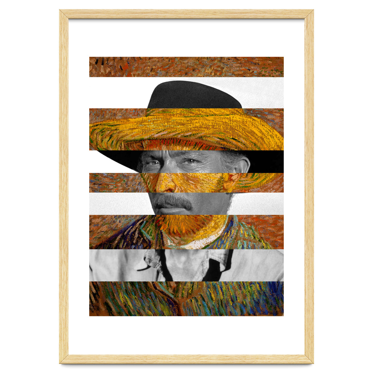 Van Goghs Self Portrait  Lee V