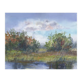 Watercolor Landscape Painting (Print Only) thumbnail