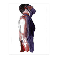 Untitled #5 - Male torso (Print Only)