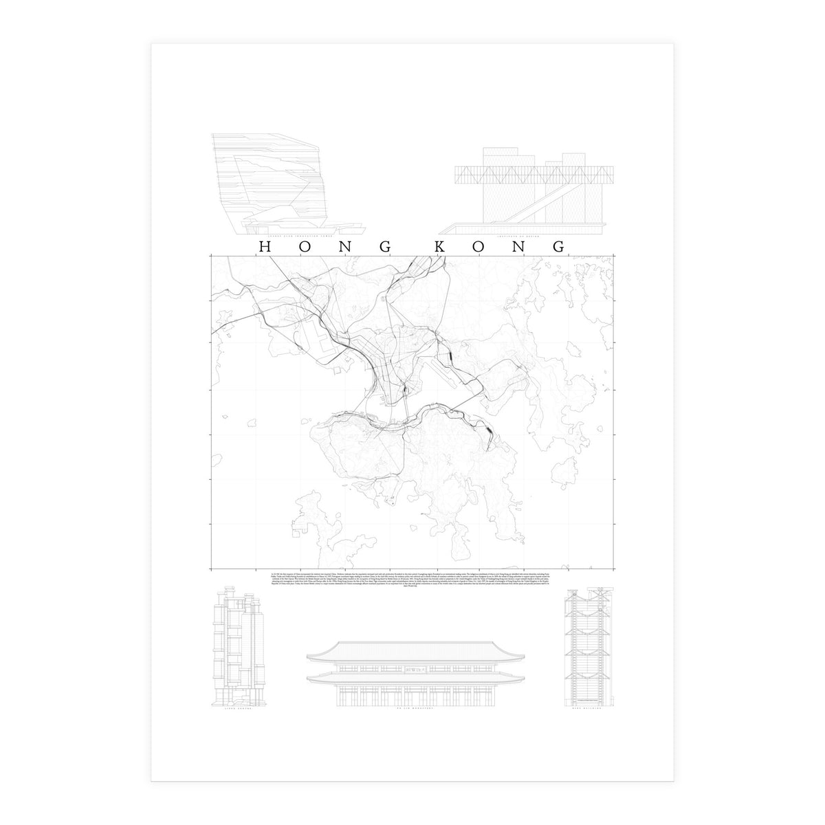 Hong Kong (Print Only)