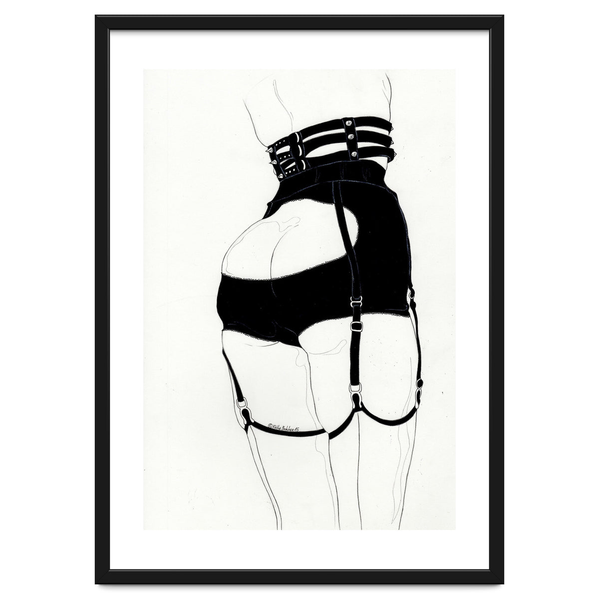 Leg Sketch Eight (creepyyeha)