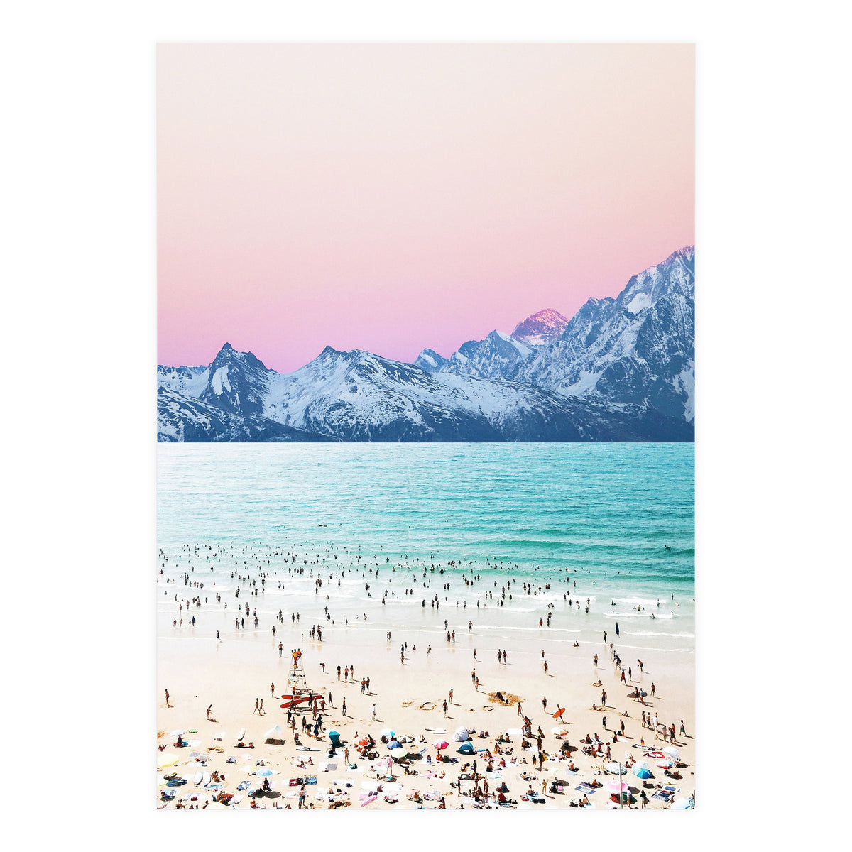 The Island (Print Only)