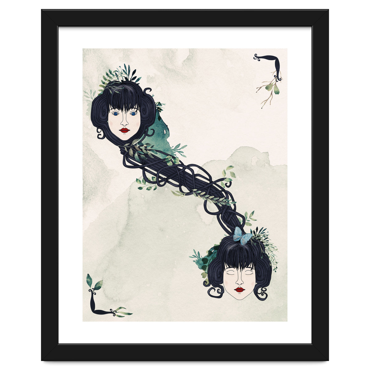 Secret bond of twins