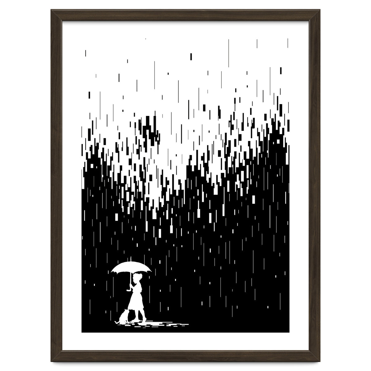 Pixel Rain