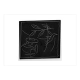 Woman With Bird And Book (Print Only) thumbnail