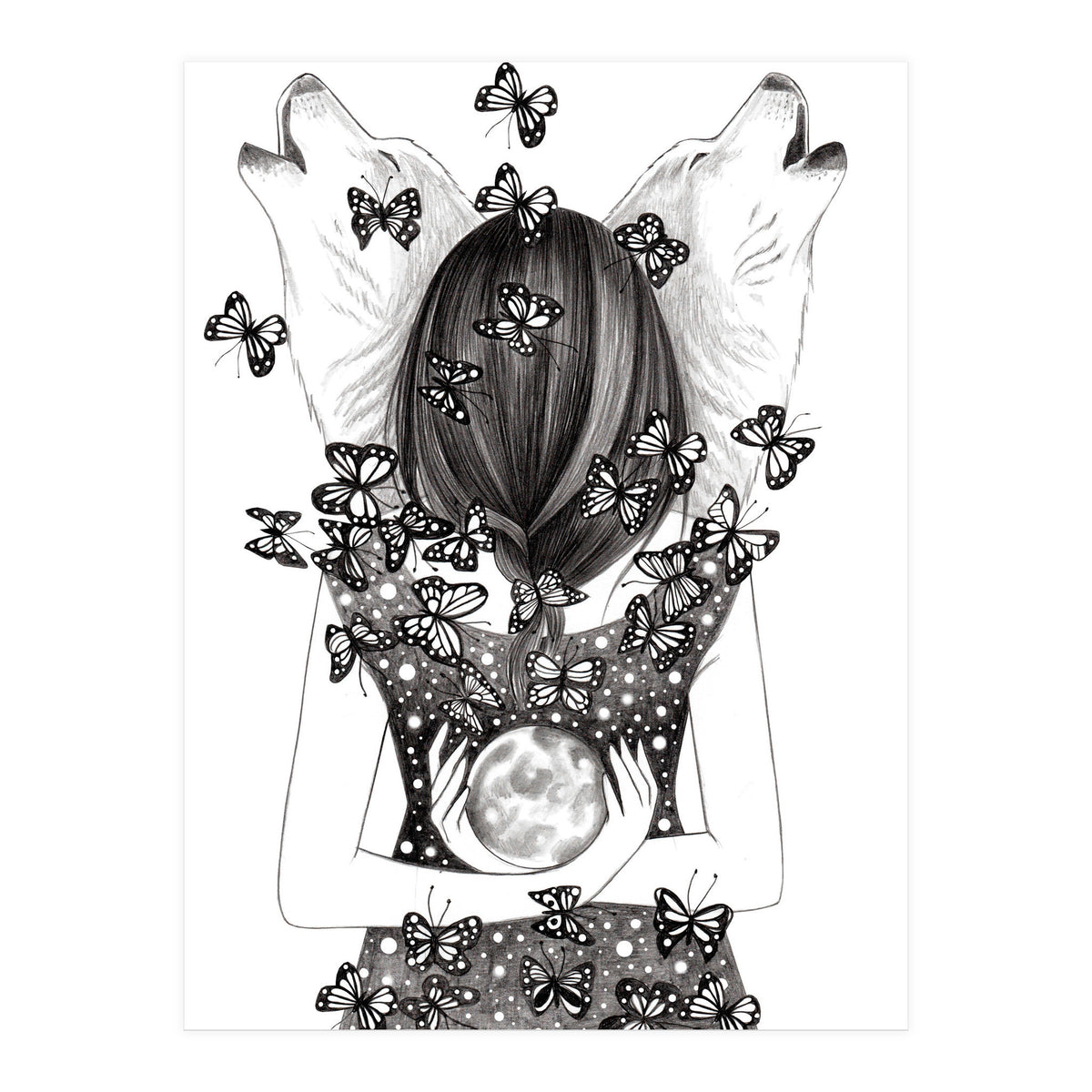 Wolf Moon (Print Only)