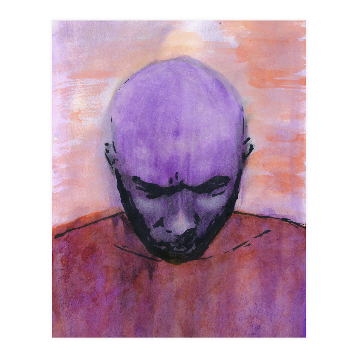 La Tête De Veau (Print Only)