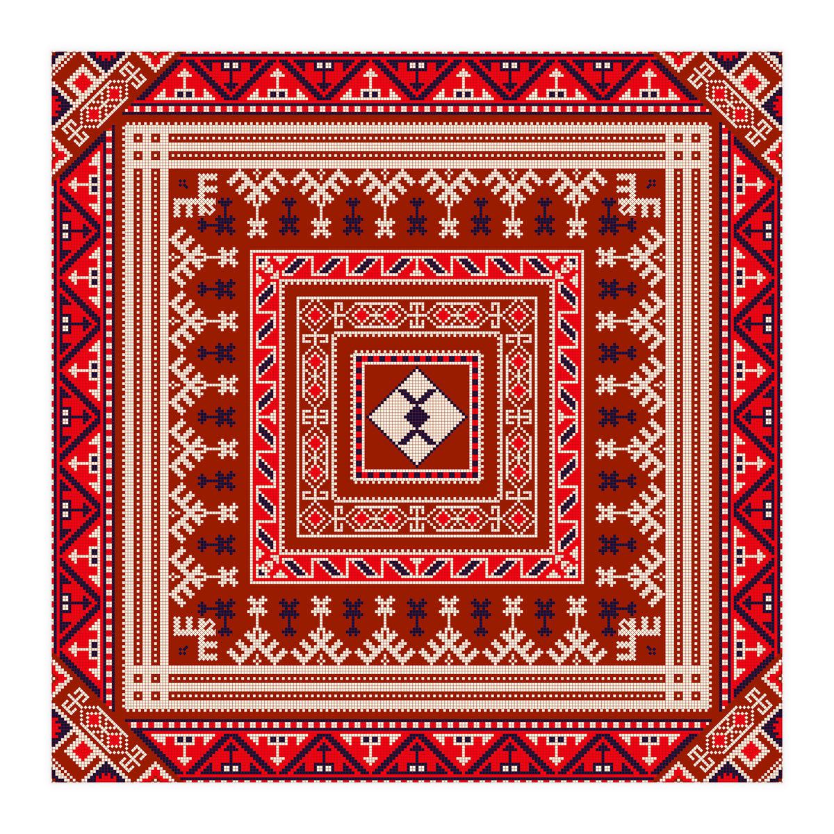 Georgian rug 2 (Print Only)