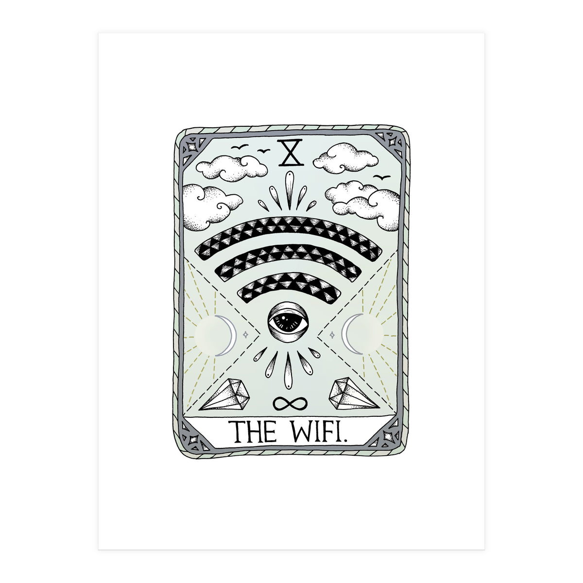 The Wifi (Print Only)