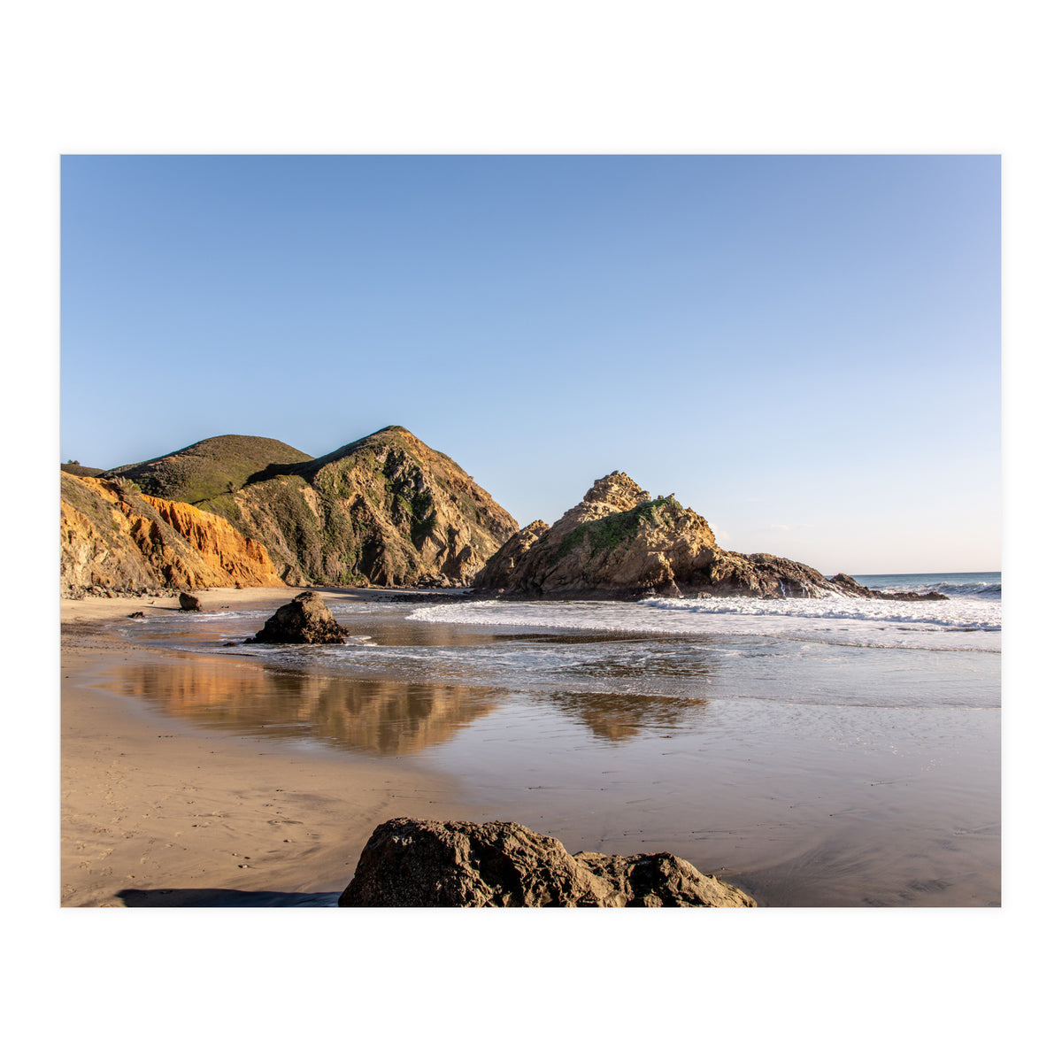 Big Sur Beach (Print Only)