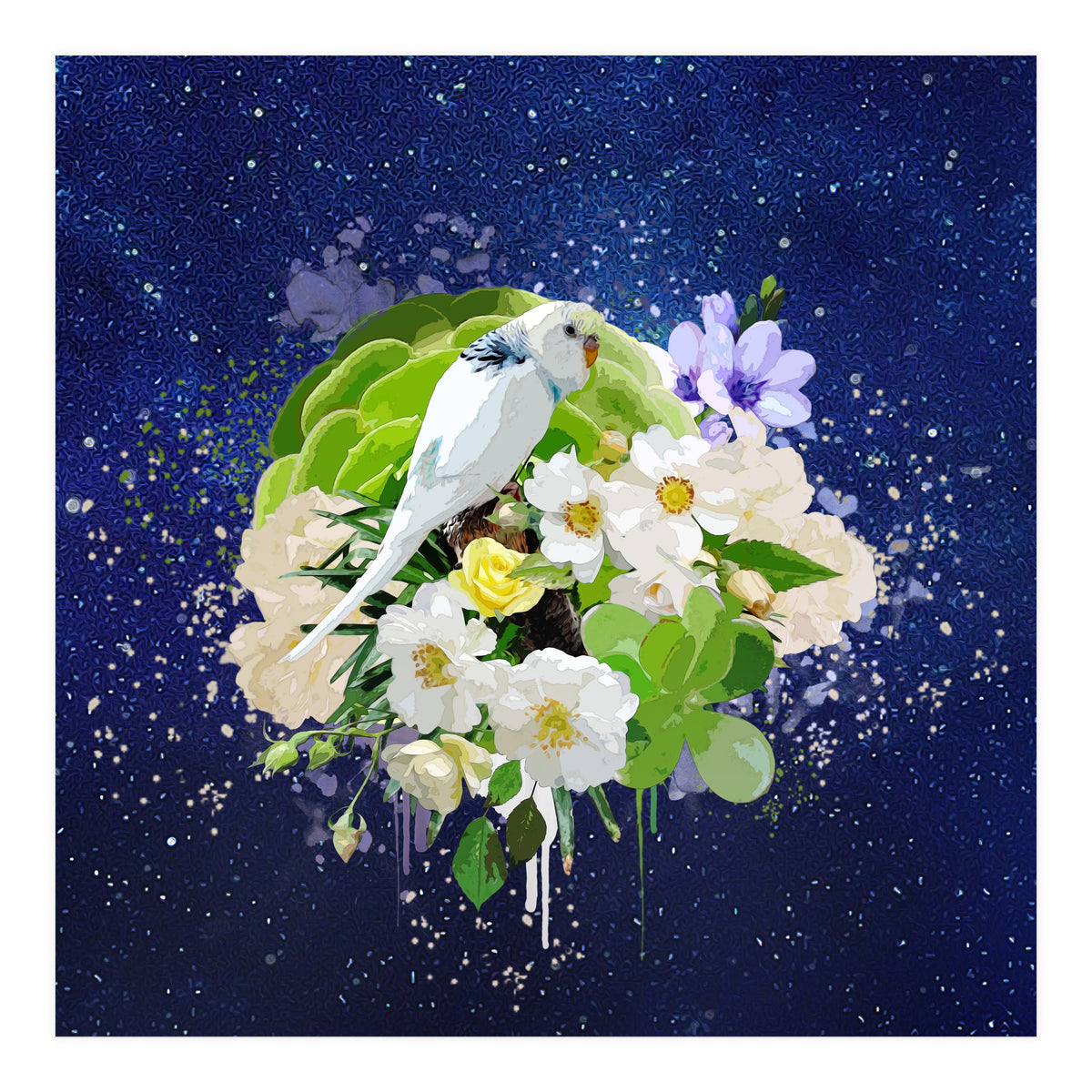 Floral Paradise (Print Only)