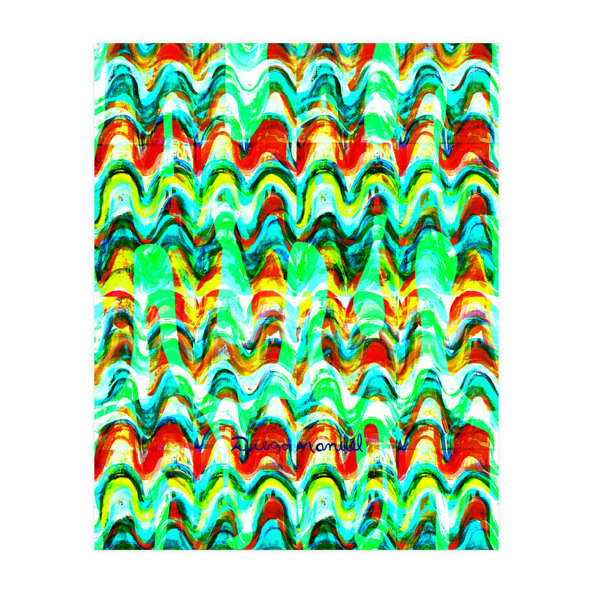 Pop Abstract 24 (Print Only)