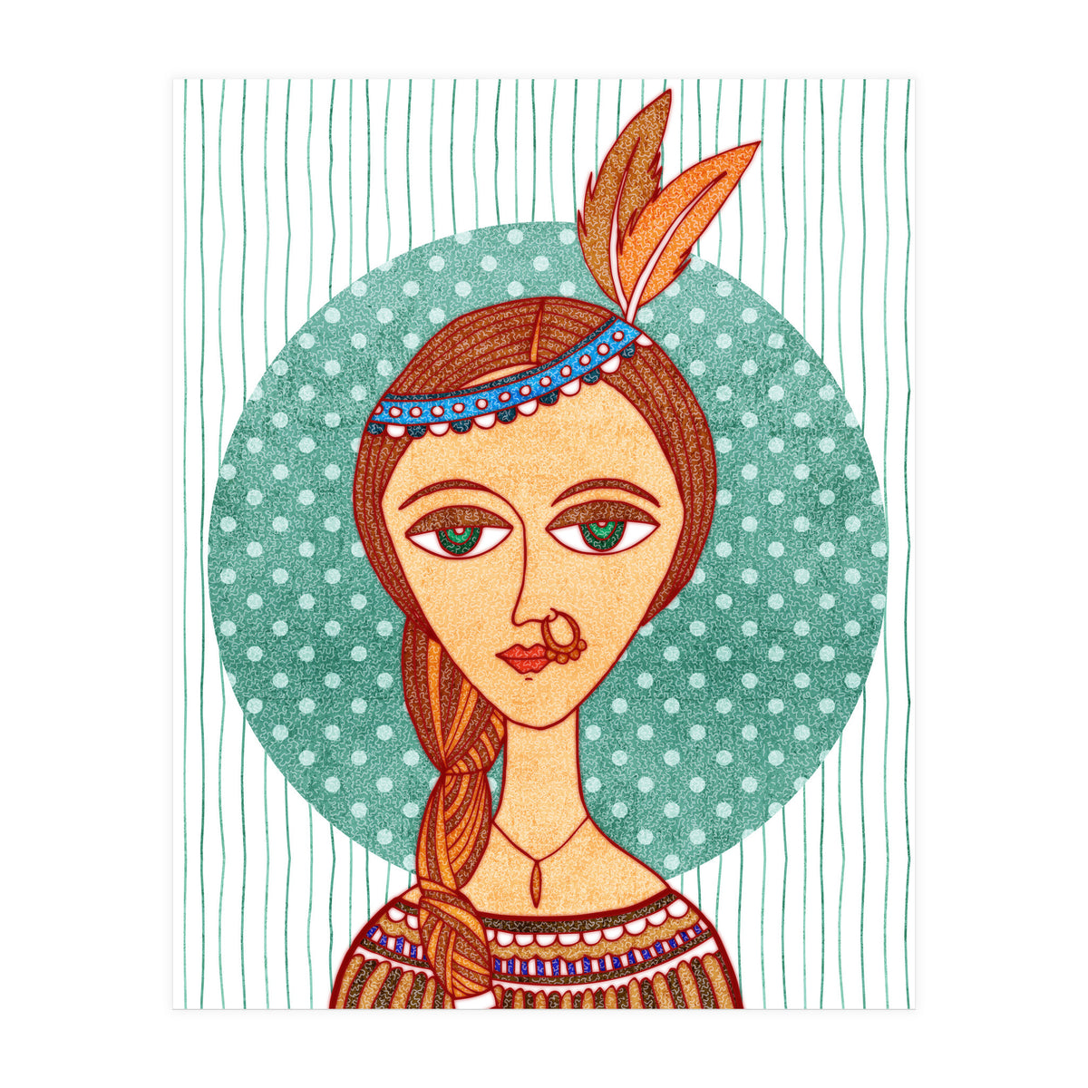 The Adventurous (Print Only)