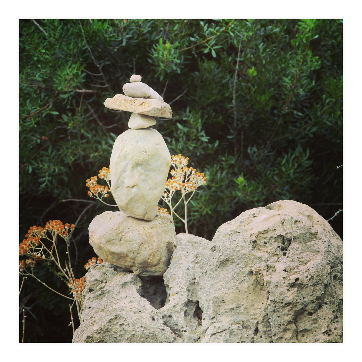 Stone stack 1 (Print Only)