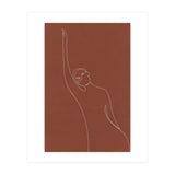 Line Art Woman Body (Print Only) thumbnail