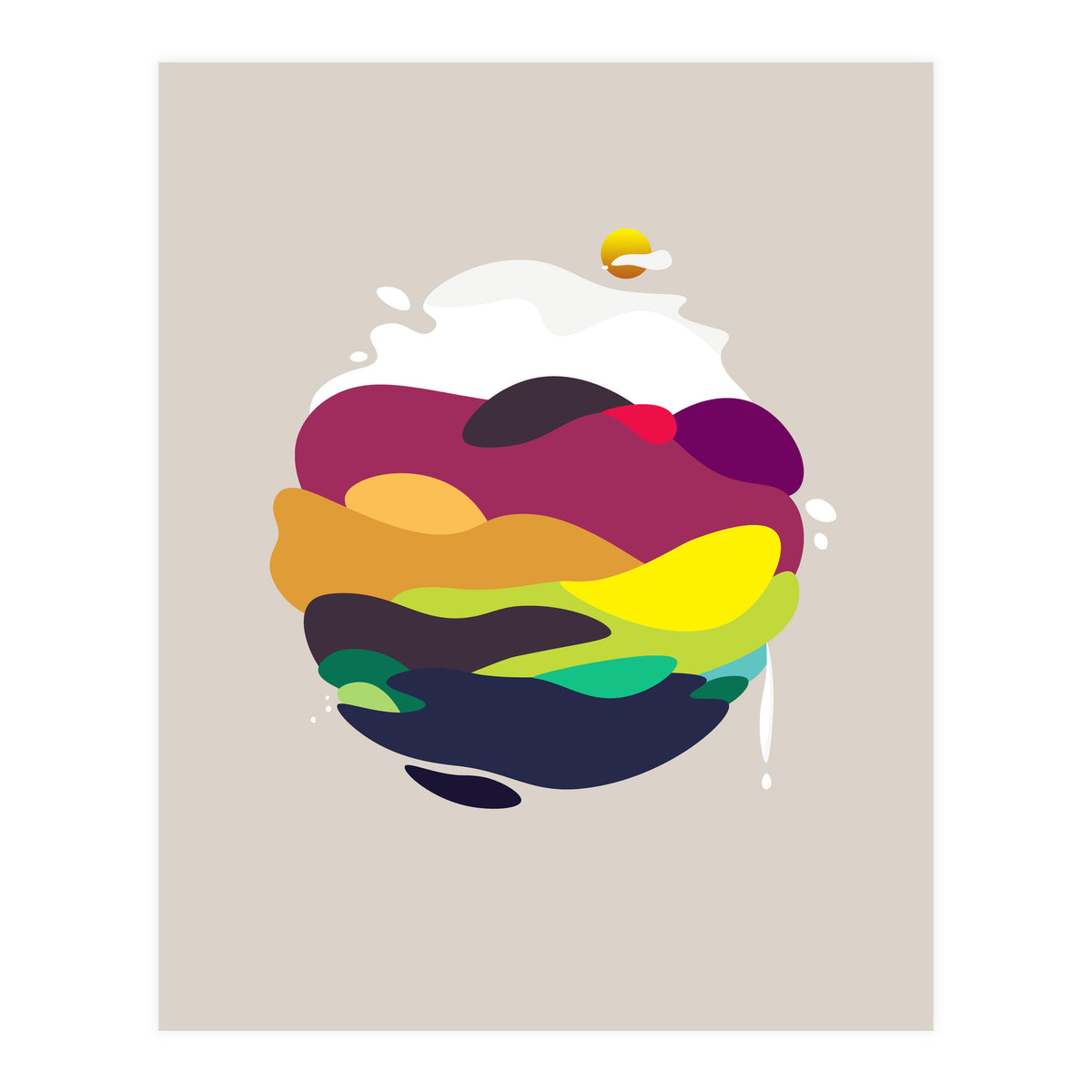 Tender Planet  (Print Only)