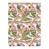 Paradise in the pink jungle (Print Only) thumbnail
