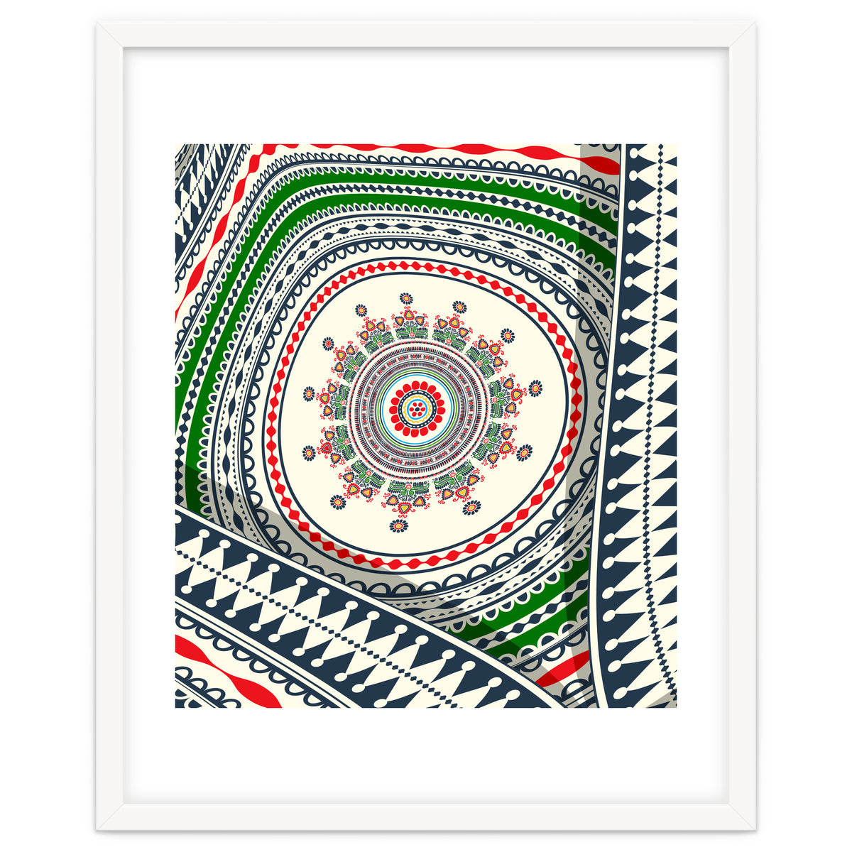 Romanian embroidery background 12